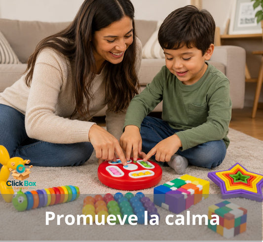 KIT SENSORIAL EDUCATIVO ¡Jugar también es aprender! 🚚 Envío gratis 💵 Pago contra entrega