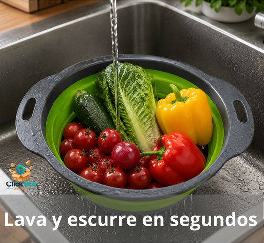 Colador retráctil ¡Aprovecha hoy 2x1!
