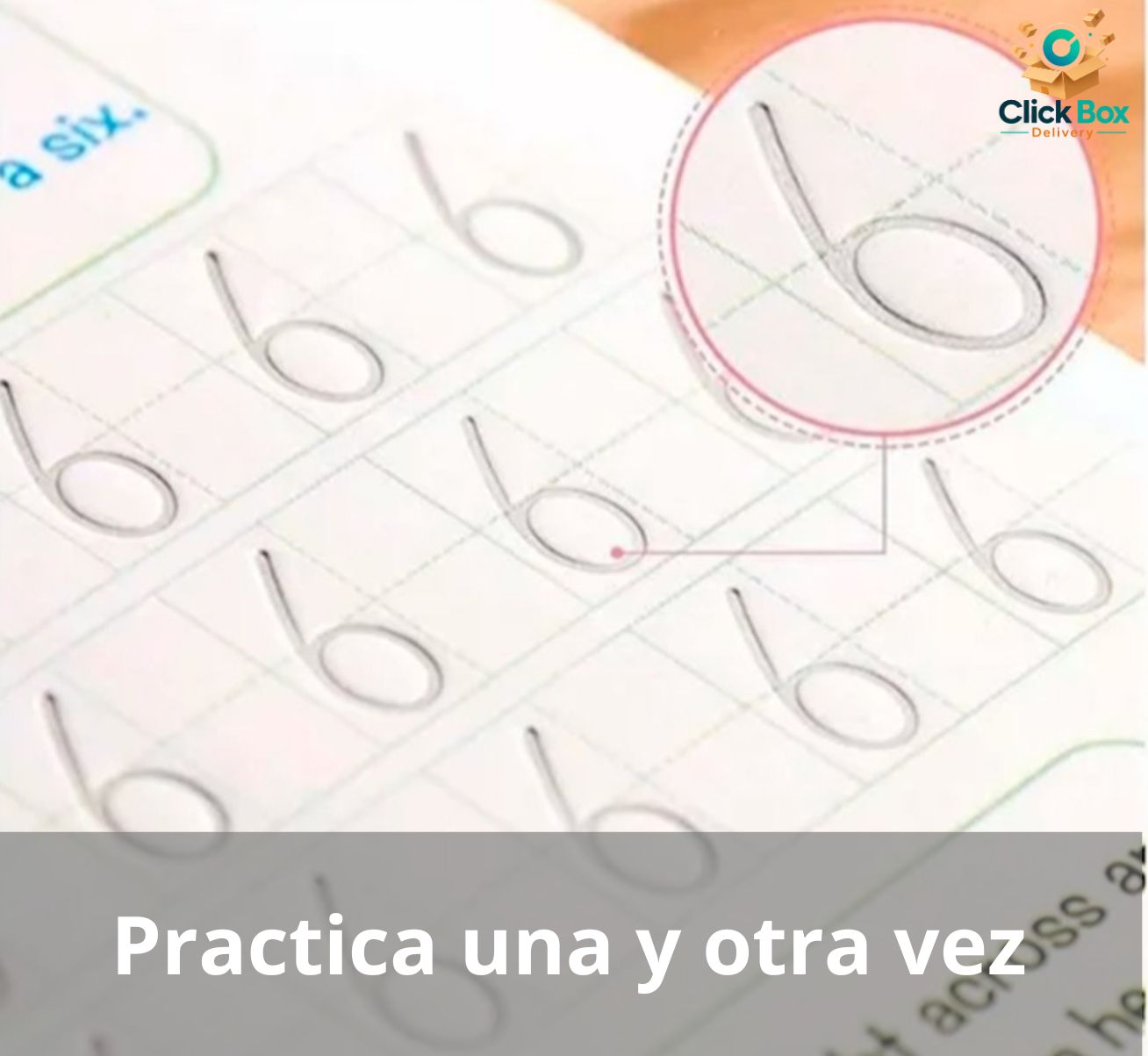 Set cuaderno magic caligrafia montessori