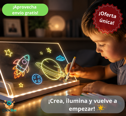 Pizarra LED Infantil