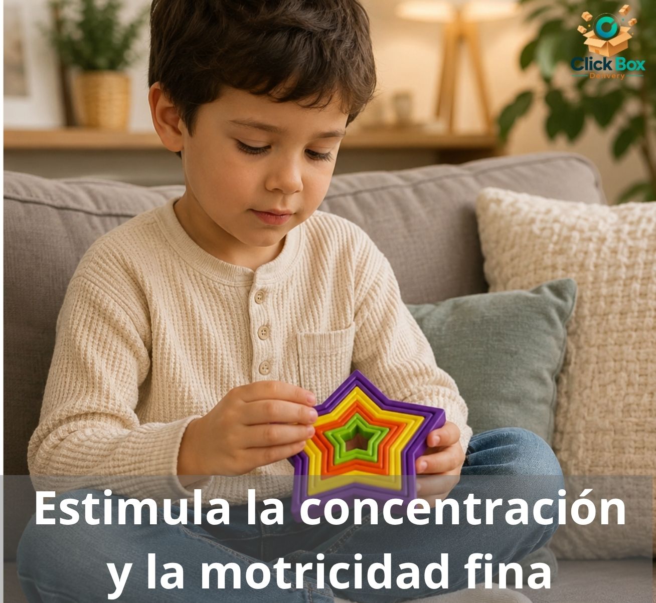KIT SENSORIAL MONTESSORI, ¡MÁS DE 20 FORMAS DIFERENTES DE JUGAR!- ¡Envío gratis!