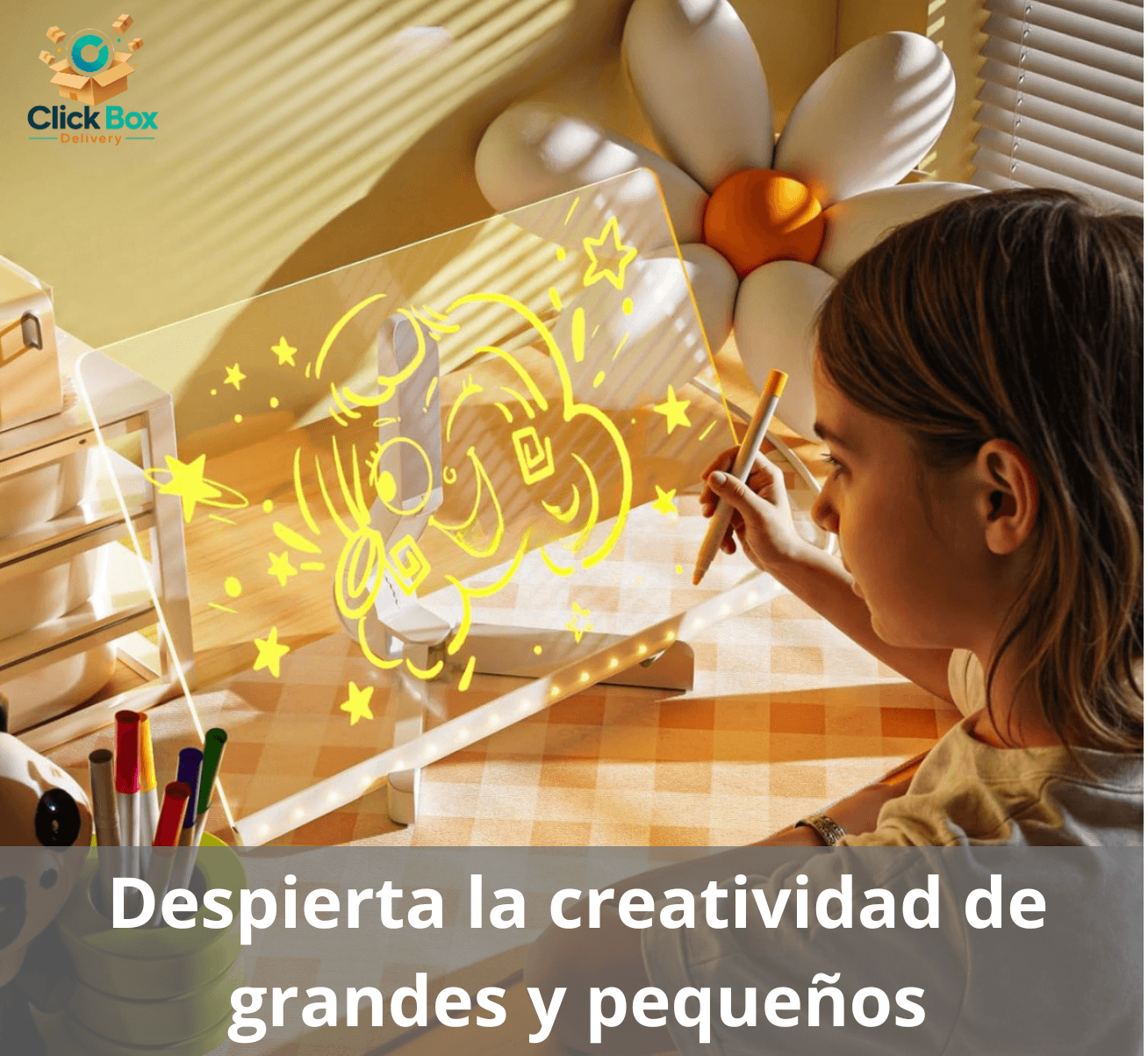 Pizarra LED Infantil
