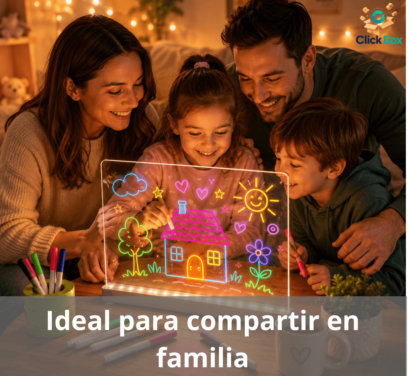 Pizarra LED Infantil