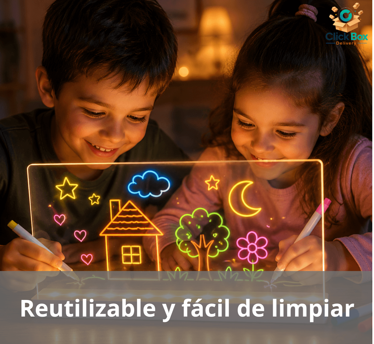 Pizarra LED Infantil