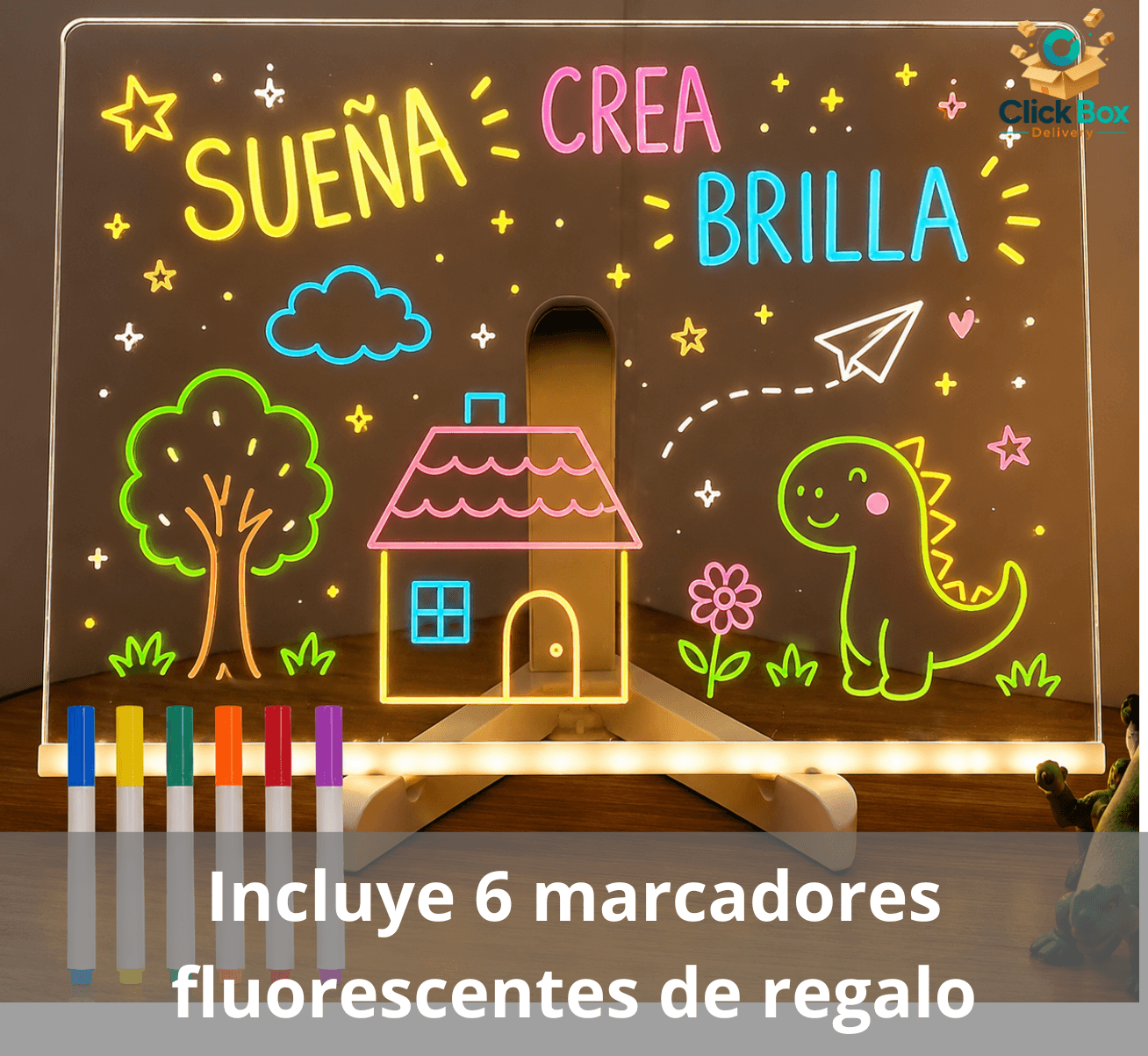 Pizarra LED Infantil